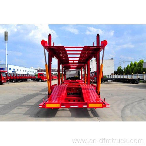 Car Carriers 5 Car Transport Truck Trailer